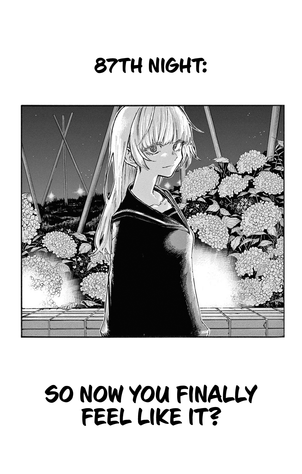 Yofukashi no Uta Chapter 87 3